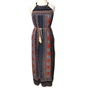 Tribal Maxi Dress
